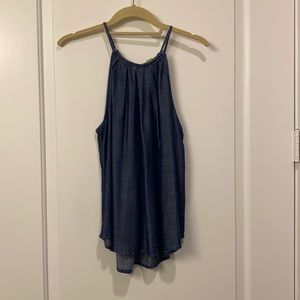 Francescas denim tank